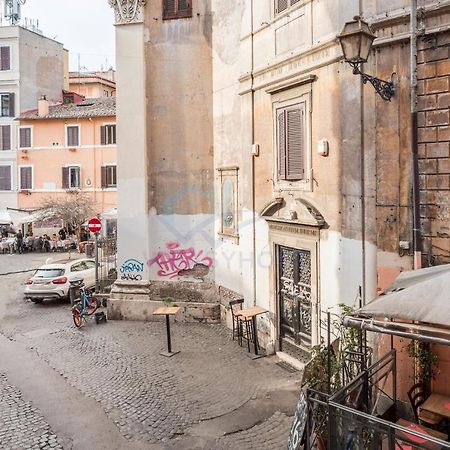Cozy Entire Apt Close To Piazza Trilussa Rom Exterior foto