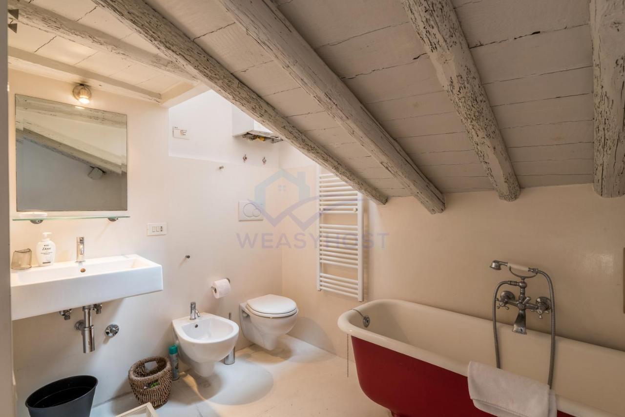Cozy Entire Apt Close To Piazza Trilussa Rom Exterior foto