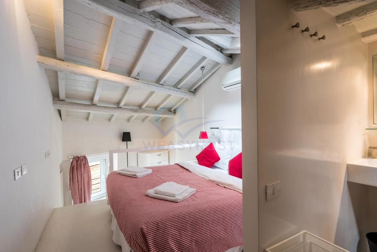 Cozy Entire Apt Close To Piazza Trilussa Rom Exterior foto