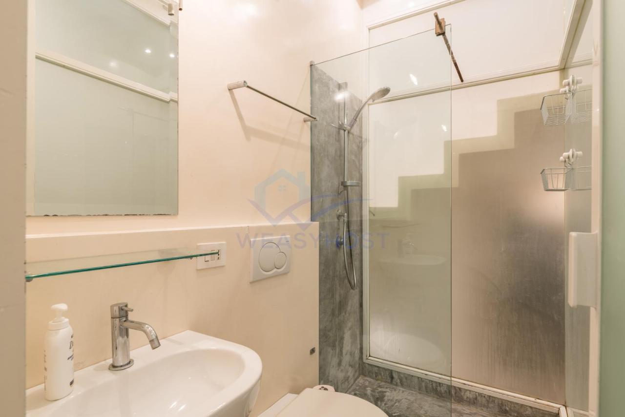 Cozy Entire Apt Close To Piazza Trilussa Rom Exterior foto