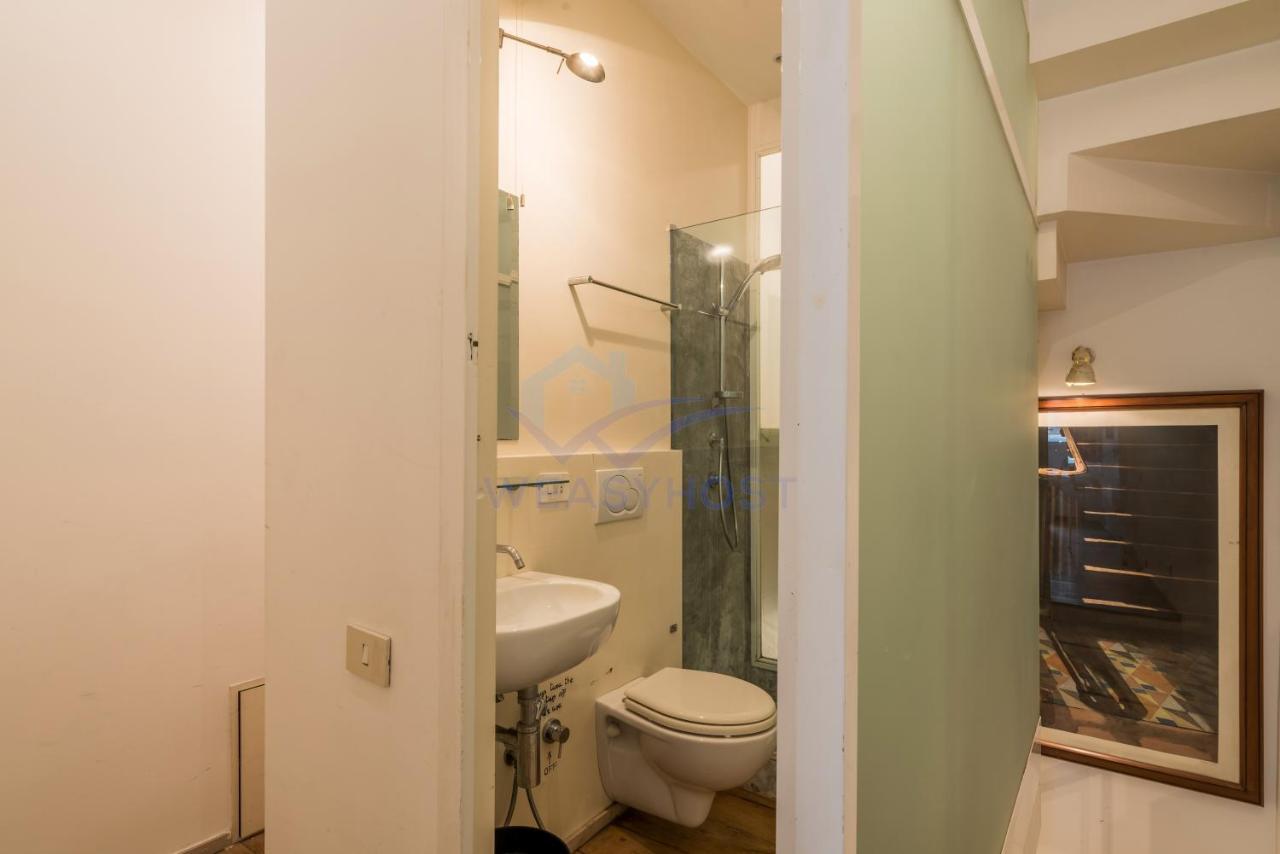 Cozy Entire Apt Close To Piazza Trilussa Rom Exterior foto