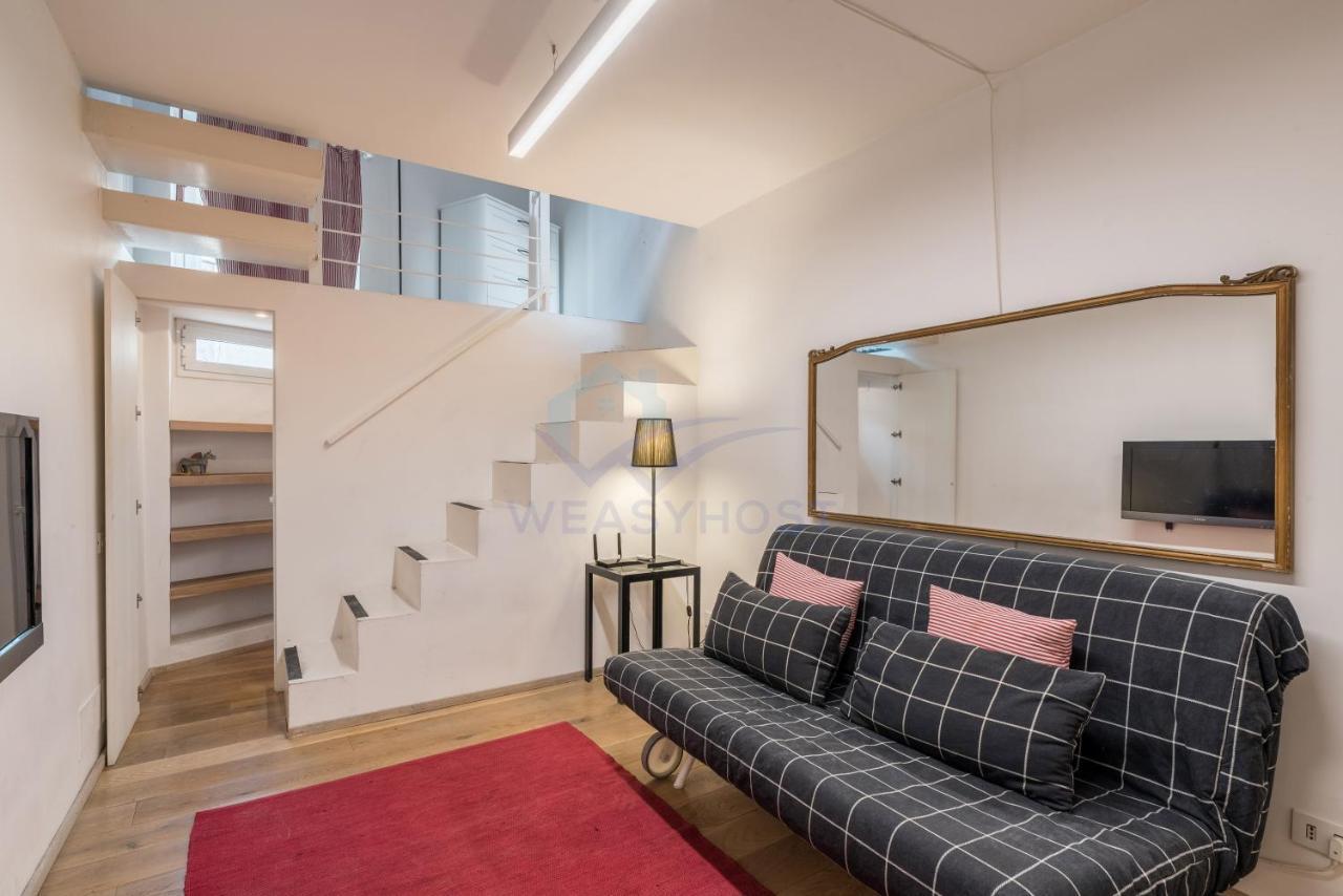 Cozy Entire Apt Close To Piazza Trilussa Rom Exterior foto