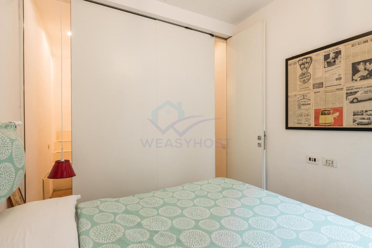 Cozy Entire Apt Close To Piazza Trilussa Rom Exterior foto