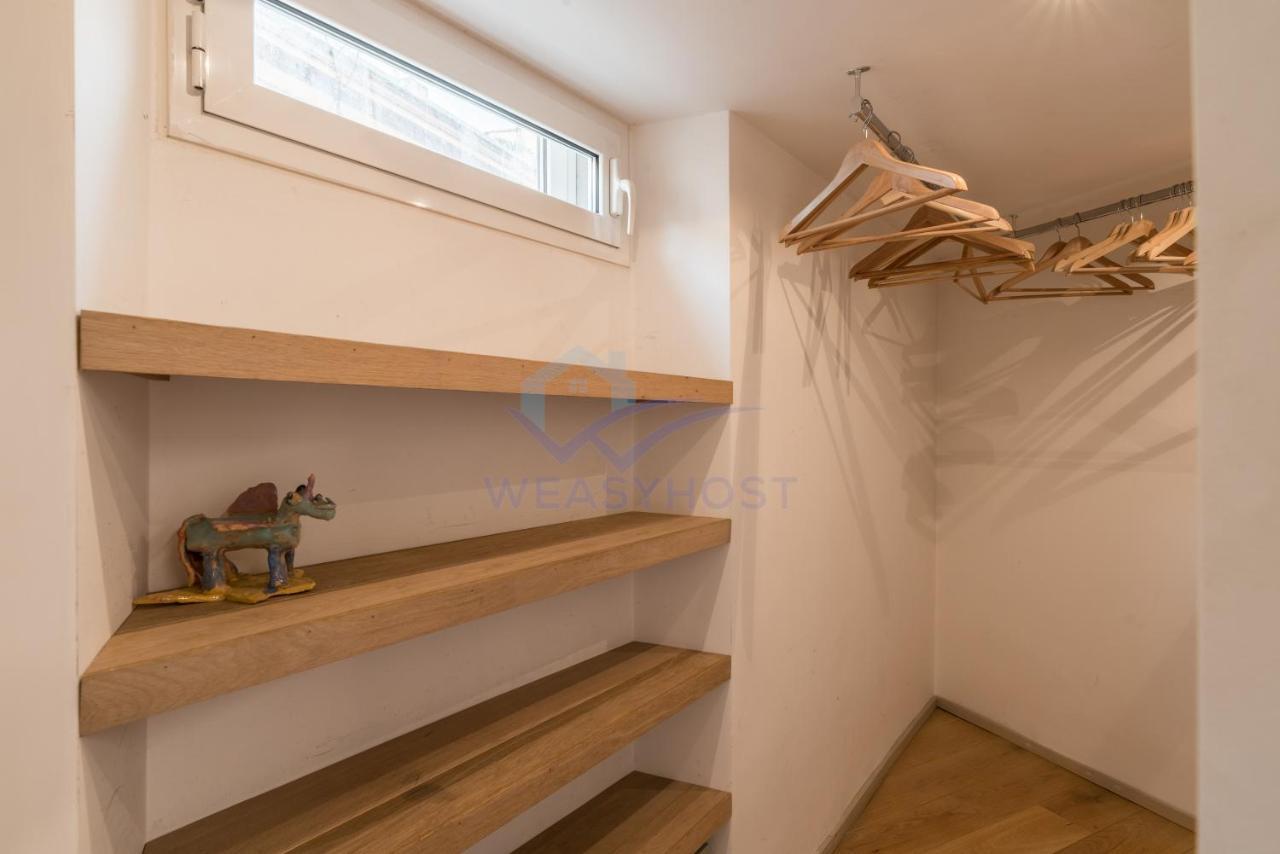 Cozy Entire Apt Close To Piazza Trilussa Rom Exterior foto