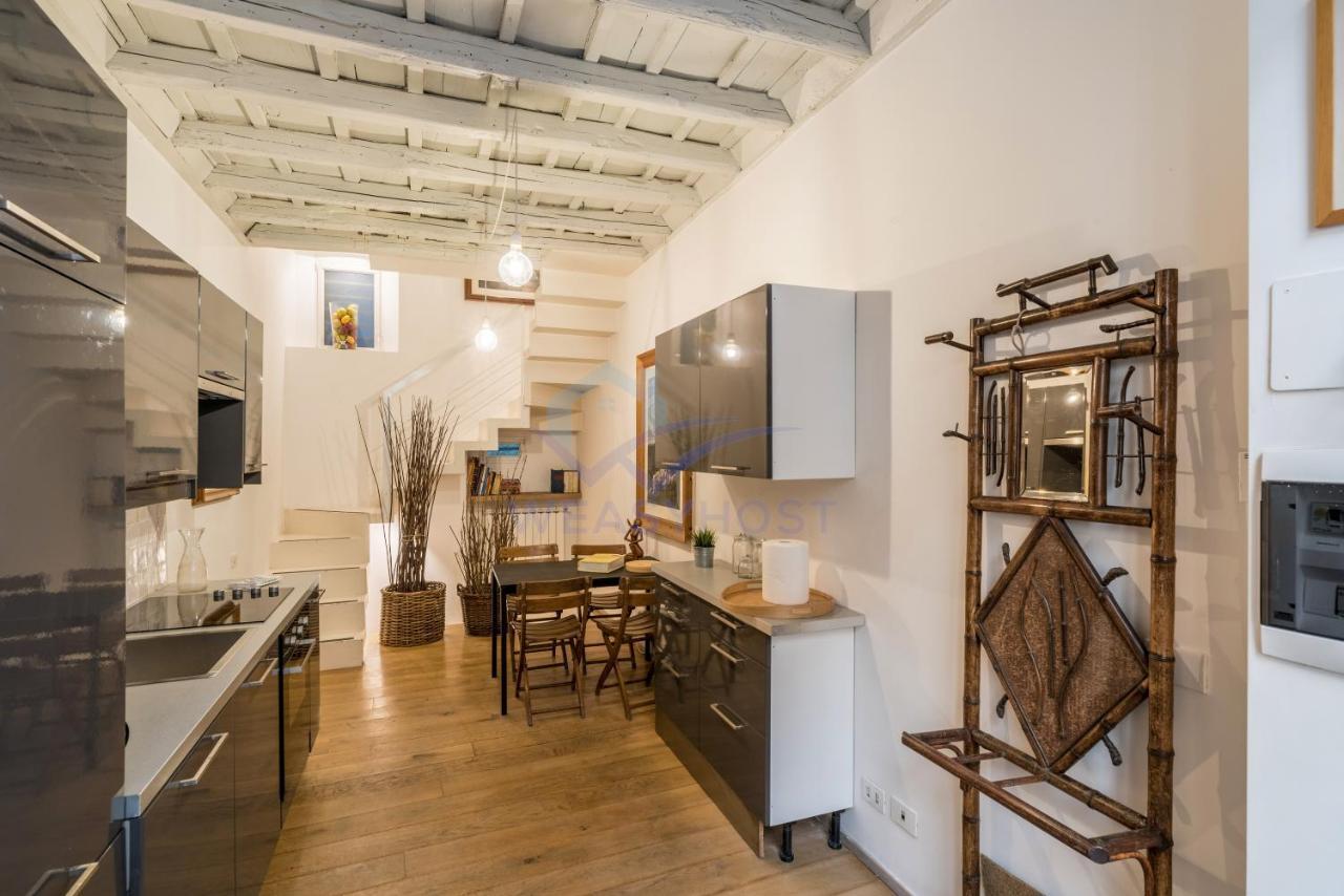 Cozy Entire Apt Close To Piazza Trilussa Rom Exterior foto