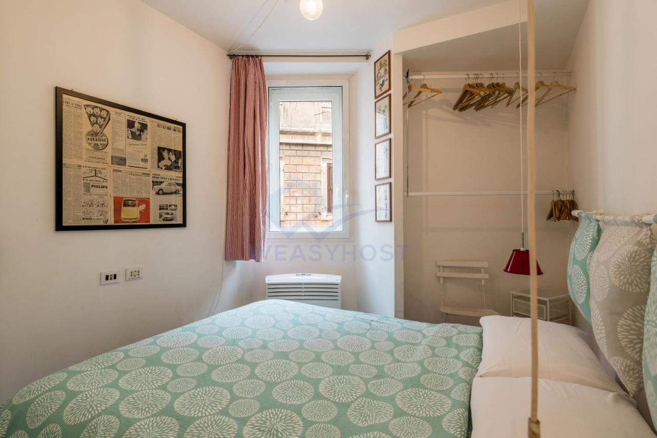 Cozy Entire Apt Close To Piazza Trilussa Rom Exterior foto